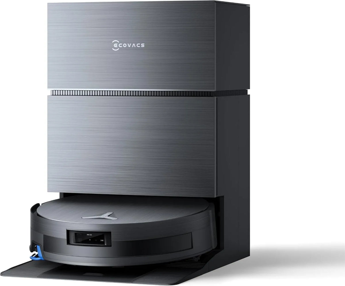 ECOVACS, Odkurzacz, DEEBOT X11, Boost, PowerBoost Ultra- Rapide, OZMO Roller 2, Wniebowstąpienie Max 4 cm, TruEdge 3, ZeroTangle 3