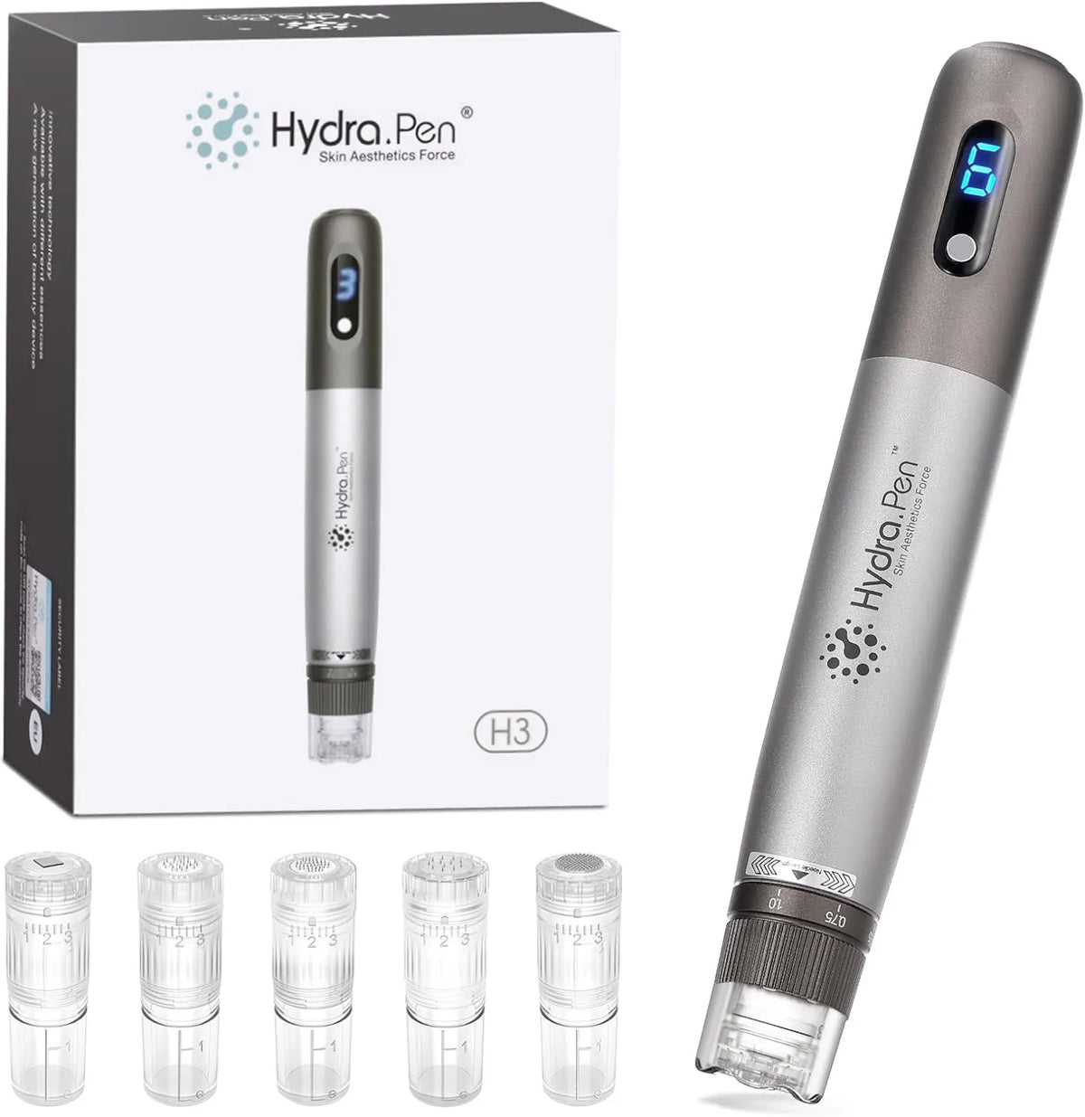 Bestauty, Pen Hydra, do pielęgnacji skóry i włosów kobiet prezent wzrostu, Pen H3 Microneeding Pen, Profesjonalny aplikator surowicy