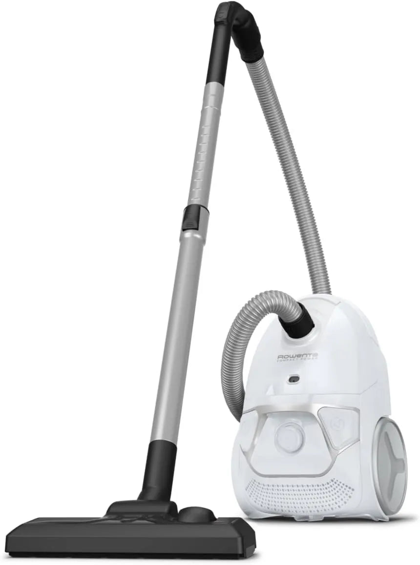 Rowenta odkurzacz tradycyjny, RO3927EA Odkurzacz, 3 l, 900 W, higiena, Higiena + worek z automatycznym zamknięciem, Filtracja 99, Promień działania 8, 98%, 8.8 m