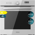 Cecotec AF316000 piekarnik elektryczny, 3400 W, 60 cm, funkcja pary, 11 funkcji z Airfryer Master, pizza Master, Steam Asisst, Steam EasyClean