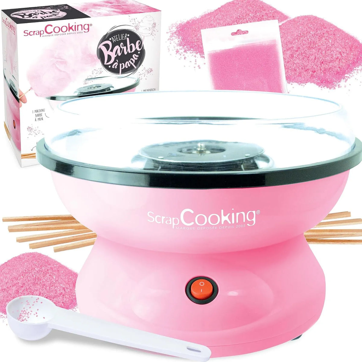 ScrapCooking, Maszyna, Urządzenie, aby dzieci do domu Papa: Z cukrem