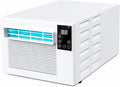 Generic klimatyzator przenośny, Klimatyzator, 280 W, przenośny, licznik, mini oddzielny chłodziarka bez zewnętrznego urządzenia, smart minutnik, kompaktowe okno AC dla pokoju z