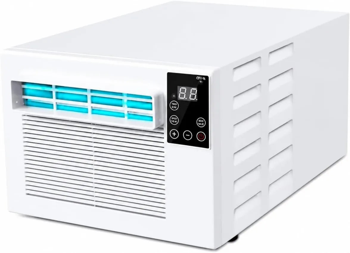 Generic klimatyzator przenośny, Klimatyzator, 280 W, przenośny, licznik, mini oddzielny chłodziarka bez zewnętrznego urządzenia, smart minutnik, kompaktowe okno AC dla pokoju z