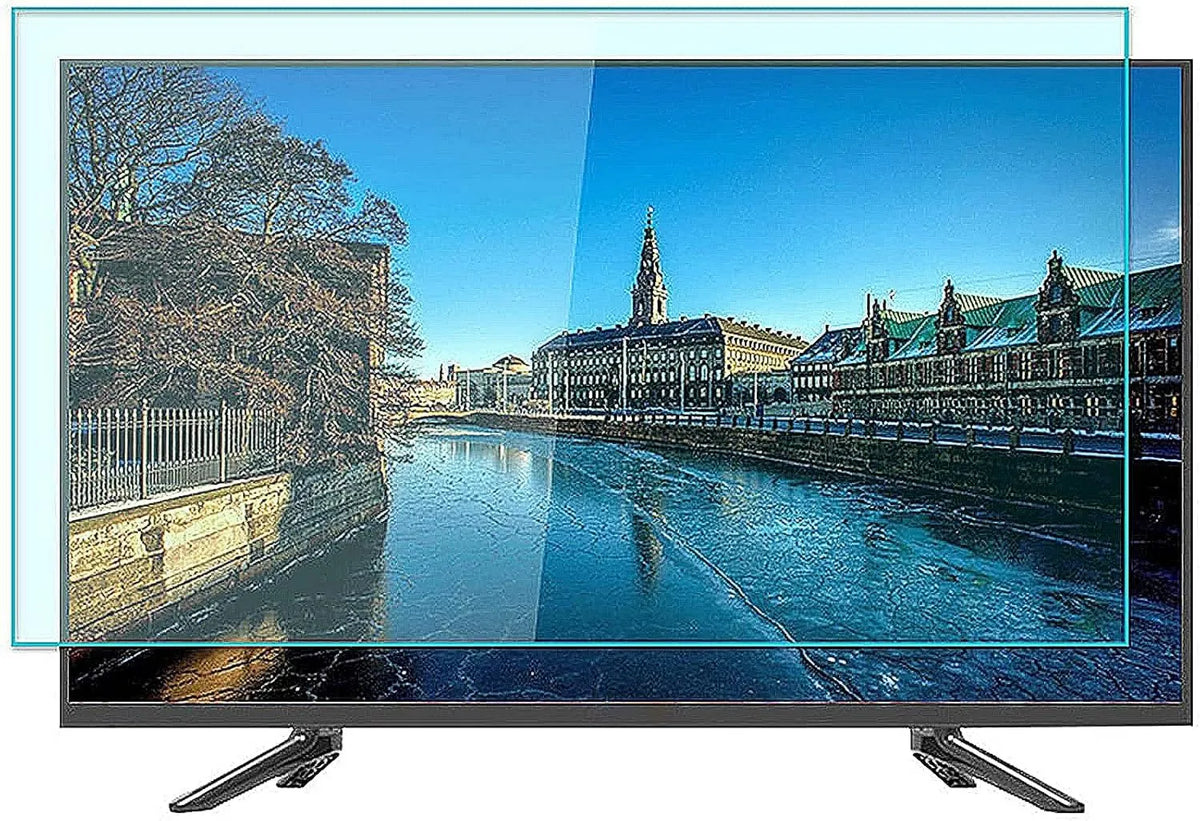 SaryEdge, Inteligentny telewizor, 75 cali, 1056 × 596 mm, TV, Filtry blokujące odbicia i paski