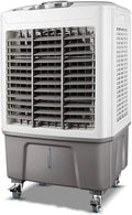 Generic klimatyzator przenośny, Wentylator, 30 l, przemysłowy, 3 prędkości, duży zbiornik, profesjonalny, Office