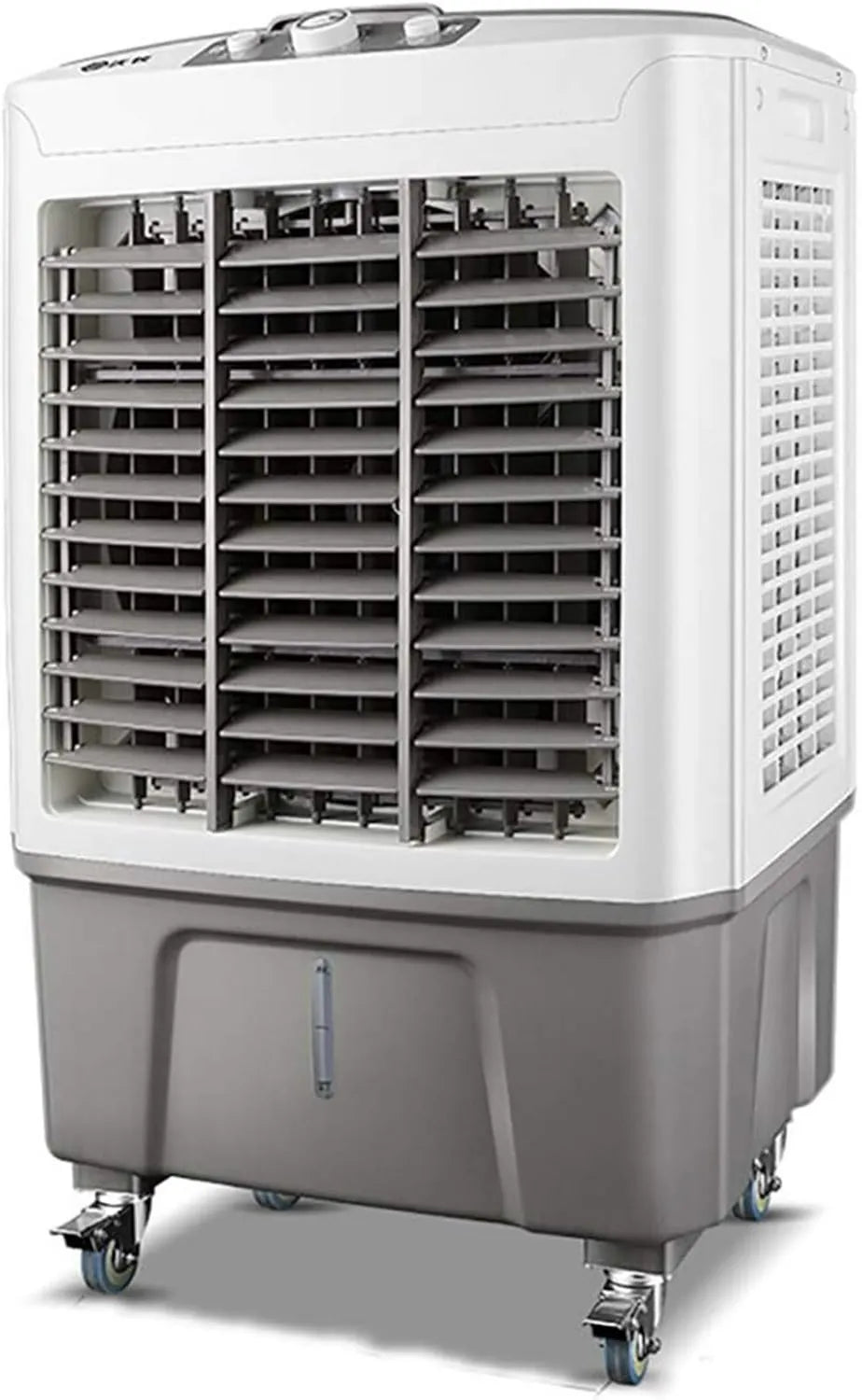 Generic klimatyzator przenośny, Wentylator, 30 l, przemysłowy, 3 prędkości, duży zbiornik, profesjonalny, Office
