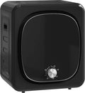 HOMCOM, Suszarka, 800 W, 5 kg, kemping, stal nierdzewna, czarny, kemping- Cars, for Apartment, Ładunek czołowy, Dom