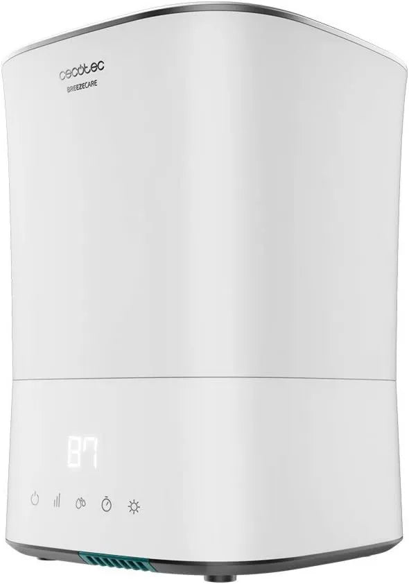Cecotec, Nawilżacz, Pokrywa, 3.2 l, 260 ml / h, 40 m, zegar, 3 prędkości, duży zbiornik, funkcja ogrzewania