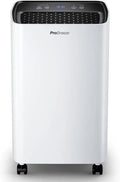 Pro Breeze osuszacz powietrza, 6 l suszarka, dzień 24h, 6 l, przenośny, czasomierz, tłumik, powietrza osuszacz 6 l, Czarny nawilżacz, Absorber