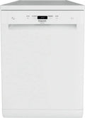 Hotpoint zmywarka, HFC3T232WG, 59 cm, 42 dB, klasa energetyczna E, efekt 3D, cichy, biały, 6-ta technologia Sens, 14 sztućce, 85 60, ZoneWash 3D