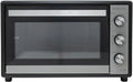 BEHOME, Piec elektryczny, 70 l, na zewnątrz, grill, temperatura 230 °, 60 ', duży piekarnik z prasowaniem, płyta do pieczenia, z donu