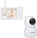 GRUNDIG, Babyphone, monitor wideo dla dzieci, biały