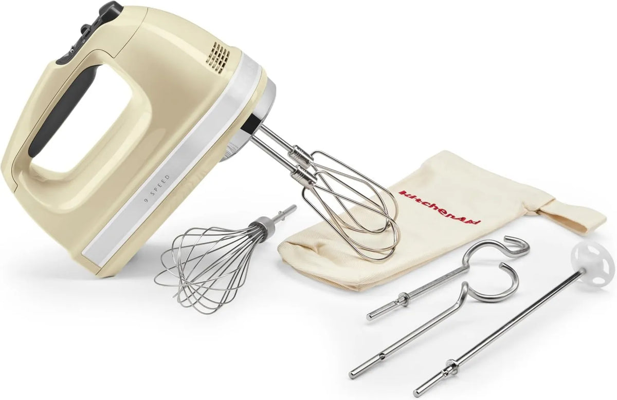 KitchenAid, CC 85 W Urządzenie, 85 W, cichy, akumulator 9 prędkości, Cichy silnik z miękkim startem, 6 Wycieraczki