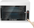 Candygou, Sterylizator, czyszczarka, szafka, aparatura do sterylizacji elektrycznej, komora do czyszczenia UV i dezynfekcja, 34, 2 x 21, 5 x 25 cm, 10 l