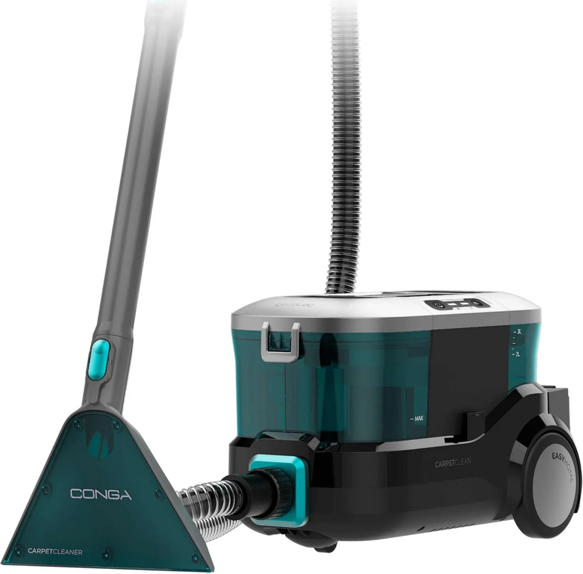 Cecotec odkurzacz piorący, Odkurzacz, ssanie elektryczne urządzenie, Odkurzacz Conga CarpetClean 10000 EasyHome