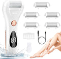 IWEEL, Dostarczany przez USB Profi Anti- Callosity Foot Care do usuwania martwych skin Craque lub Hard Foot, elektryczne Rapper stopy