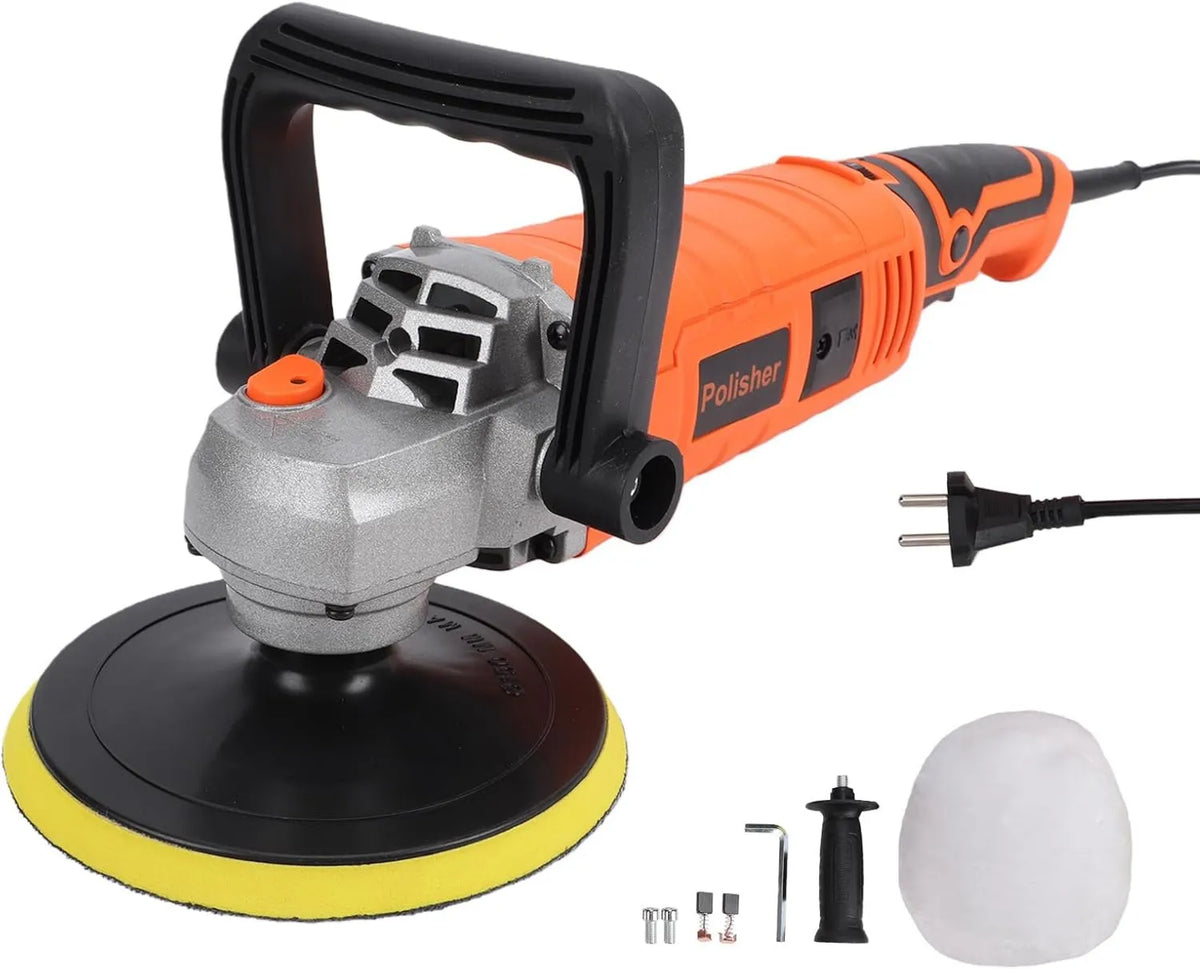 Asixxsix, W 7 Plug, elektryczne polisher, 1580 W, 220 V, 7 prędkości