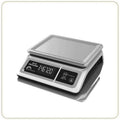 LITTLE BALANCE, LBP 50 bateria, BALANCE, 50 kg, 5 g, profesjonalny, stal nierdzewna, czarny, mały BALANCE