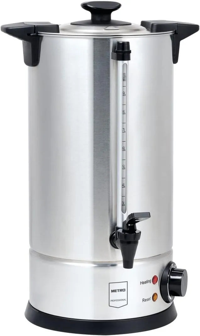 METRO Professional, METRO profesjonalny czajnik elektryczny, 6 l, 1300 W, METRO GWB1006, stal nierdzewna