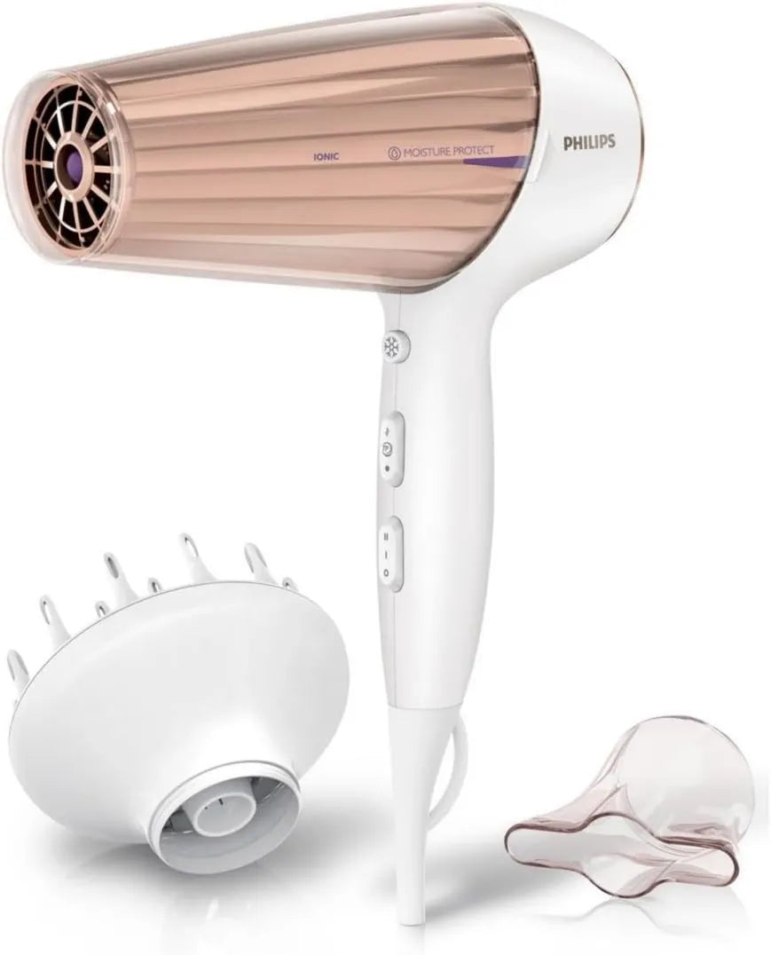 PHILIPS suszarka do włosów, HP8280 / 00 Sensor, 300 W, dotyk, płyta IPS HP8280/00
