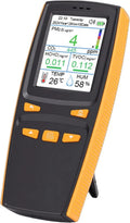 Emoshayoga, Detektor CO2, Wsparcie, Tester jakości powietrza, do domu temperatura CO2 PM2.5 TVOC