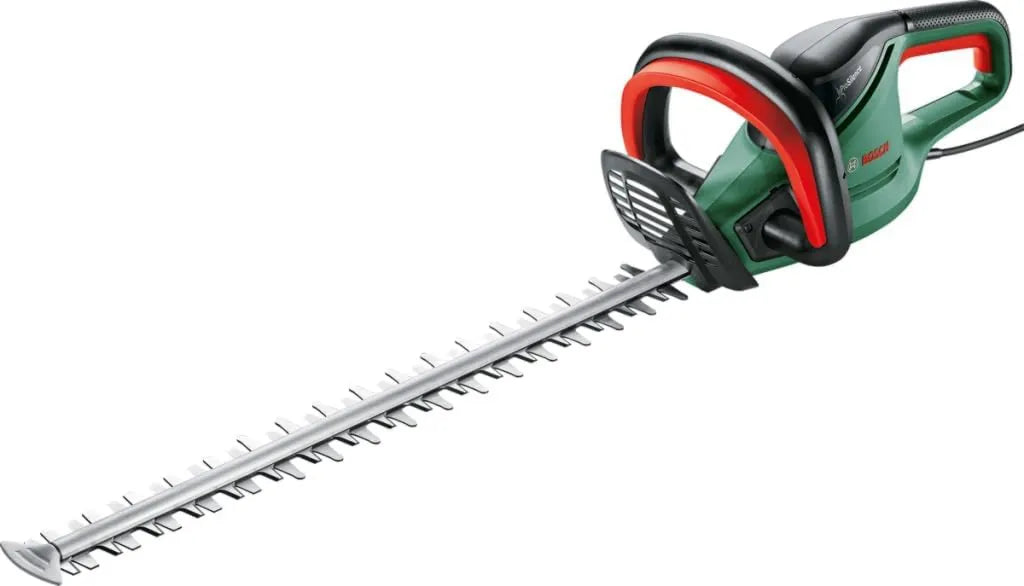 Bosch, 480 W, 60 cm, 30 mm, Home and Garden UniversalHedgeCut 60 Sekator, długość listwy tnącej: 60 cm, do średnich żywopłotów, opakowanie kartonowe