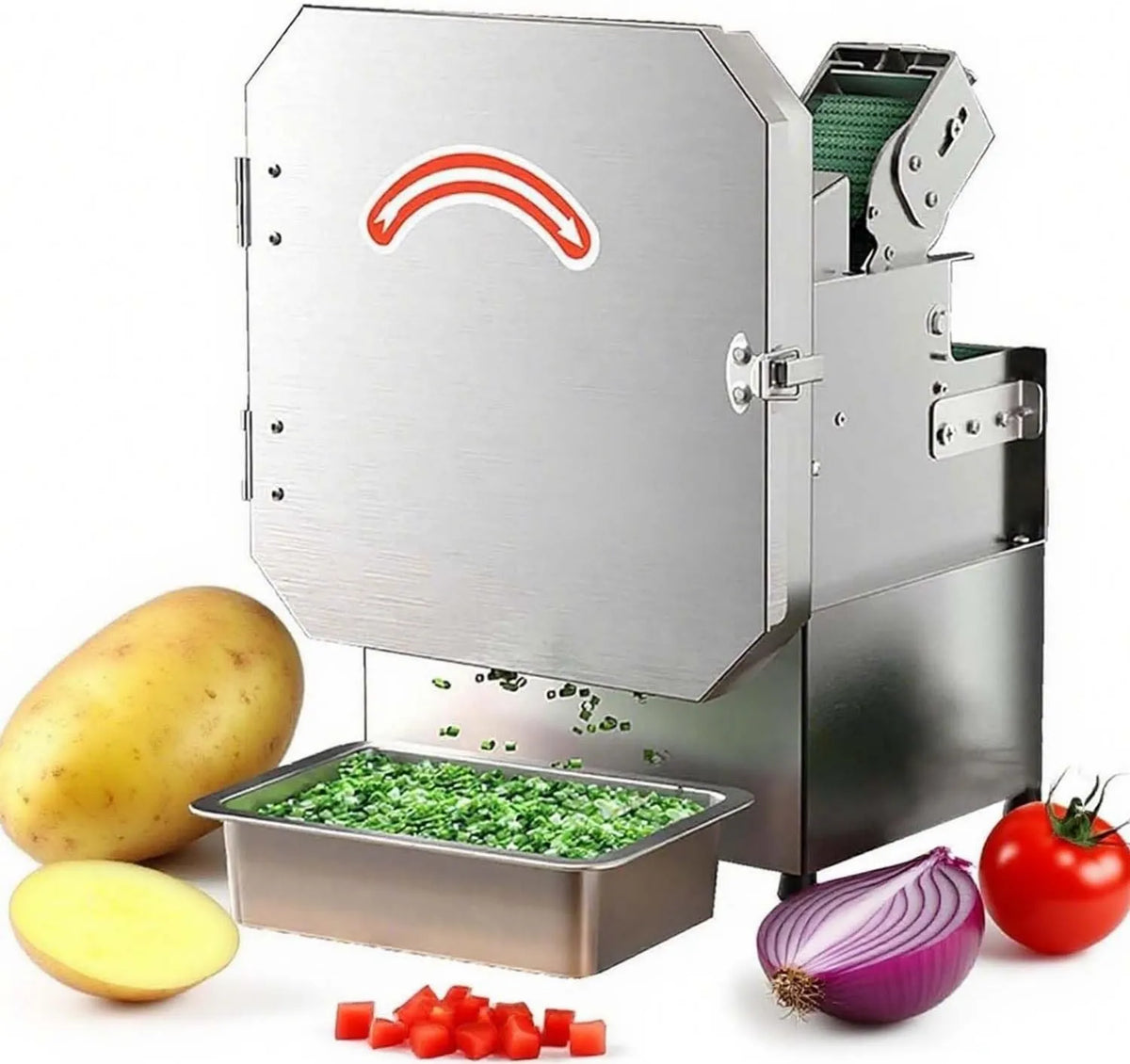 CUTANGELAR, Silnik, krajalnica do jedzenia, 300 W, 150 Kg, profesjonalny, restauracja, dla restauracji i gastronomii