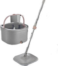Kitchen Life, Komora podwójna automatycznie frędzla miotła wyposażona w separację ścieków, prostokątną miotłę z głowicą wirową i obrotową 360 °