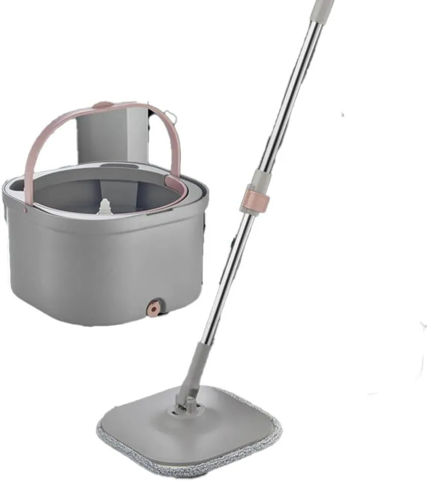 Kitchen Life, Komora podwójna automatycznie frędzla miotła wyposażona w separację ścieków, prostokątną miotłę z głowicą wirową i obrotową 360 °