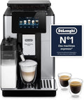 De'Longhi automatyczny ekspres do kawy, Automatyczna ekspres do kawy, dotyk, czarny, expresso i cappuccino, De 'Longhi Magnifica Start - Automatyczna ekspres do kawy 4 ECAM220.91.B