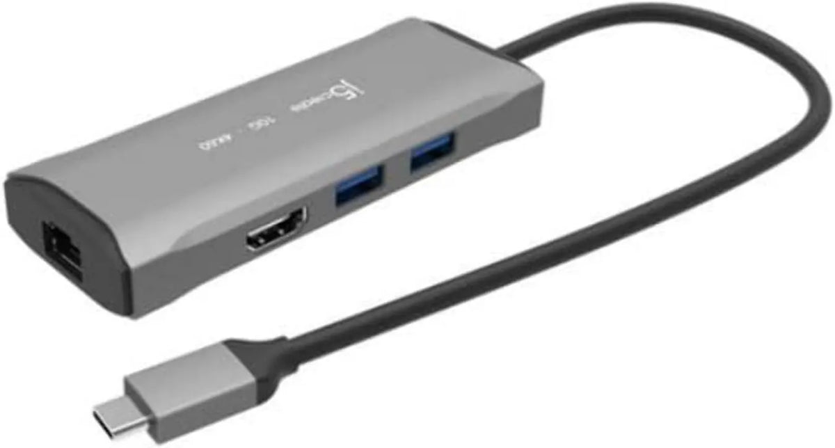j5create, JCD392-N Travel Dock USB- C 4K60 Elite 10Gbps