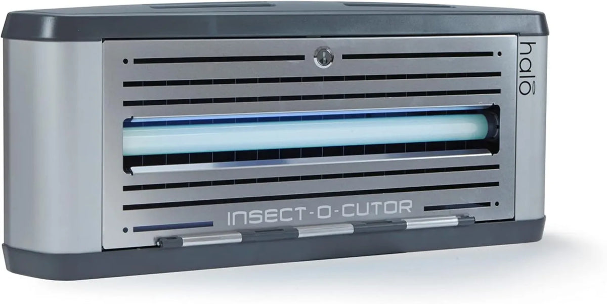 Insect-o-cutor, Pułapka, 15 W, 40 m, komercyjna, do 40 m²