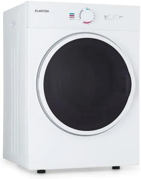 Klarstein suszarka do ubrań, 1020 W, 47,5 cm, 49 x 69 x 47,5 cm, timer, Jet Set Suszarka bębnowa, suszarka powietrza wywiewanego, wybór ciepła