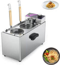 STDZQCWY maszynka do makaronu, Maszyna do makaronu, 2000 W, 30 do 110°C, restauracja, 2 strefy temperatur, Idealny do restauracji i przekąsek