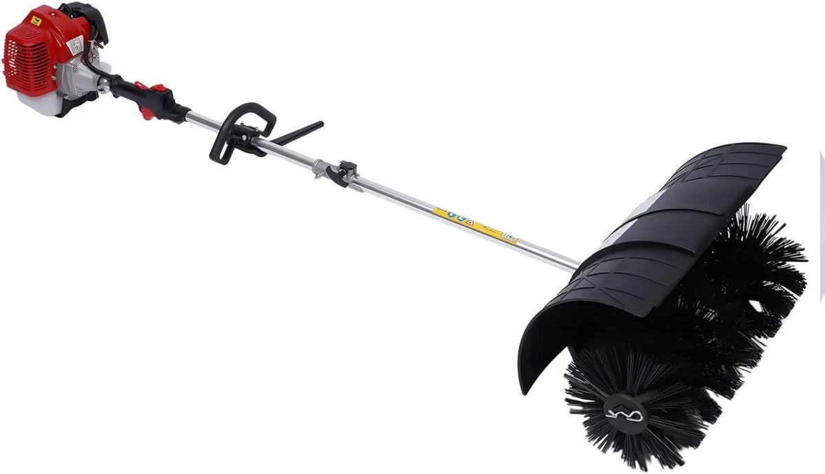 QRANSEUYXY, Silnik HP, szczotka, przenośna, zamiatarka podłogowa, 1, 7 kW, do trawy sztucznej