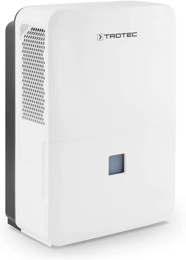 TTK 127 osuszacz powietrza, 150 m², TROTEC Osuszacz powietrza E, zmywalny filtr, tryb uśpienia, tryb komfortowy