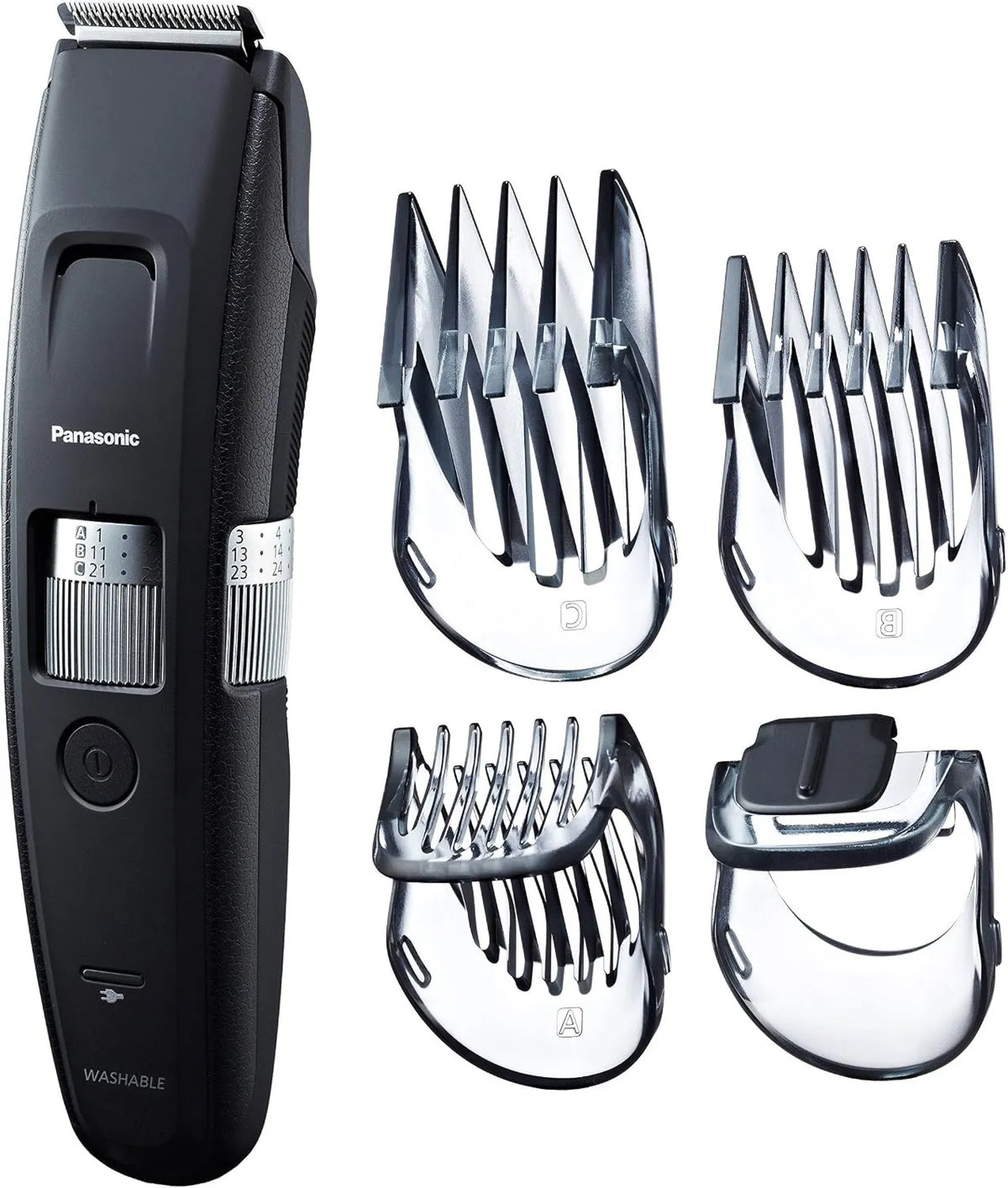 Panasonic, ER- GB96- K503 Akcesoria do urządzeń, czarny, Kosiarka z brodą ER-GB96-K503