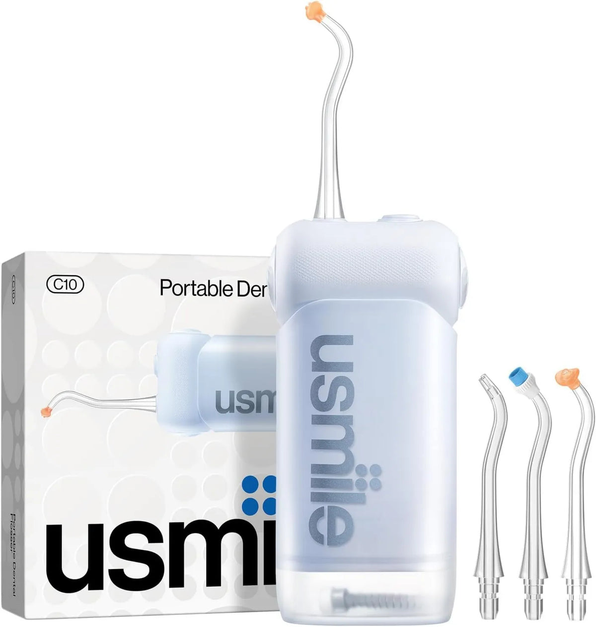 usmile, C10 przenośny, elektryczny hydropuls dentystyczny