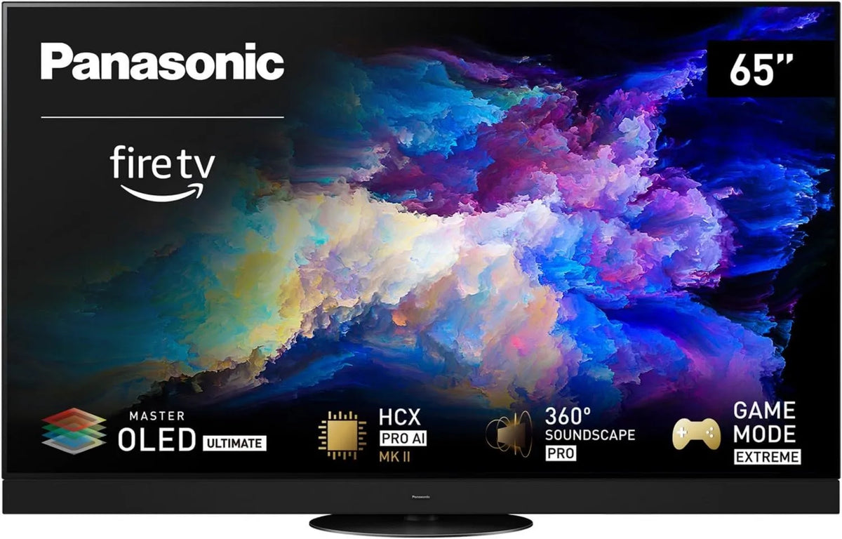 Panasonic telewizor, Smart TV, 65 cali, TV, OLED, HCX Pro AI MK II, Soundscape Pro, tryb Extreme gry