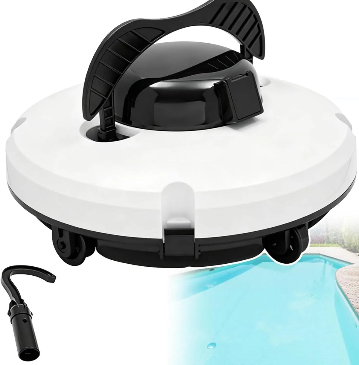 Troqullium, Robot odkurzacz 120min, zakres, do powierzchni PVC