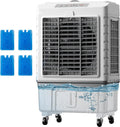 Generic klimatyzator przenośny, Produkt 3-szybkozwierciadłowy chłodnica z automatycznym oscylacją 120 °, Przemysłowy przenośny chłodziarka powietrza parowego, duży