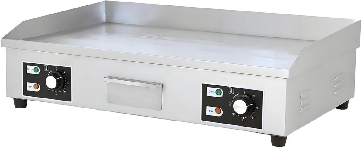 GwlThixion, Grill, Plancha, do grillowania restauracji Snack- Bar 66 * 47 * 22 CM, 3000 W, 22 CM, profesjonalny, restauracja, stal nierdzewna