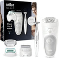 Braun, elektryczne aparaty do usuwania włosów dla kobiet, Epilator, biały, dla Debutantes Bikini