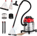 LEHMANN odkurzacz piorący, Odkurzacz, 20 l, 1600 W, duży zbiornik, zbiornik na detergenty 4, 3 l, 4