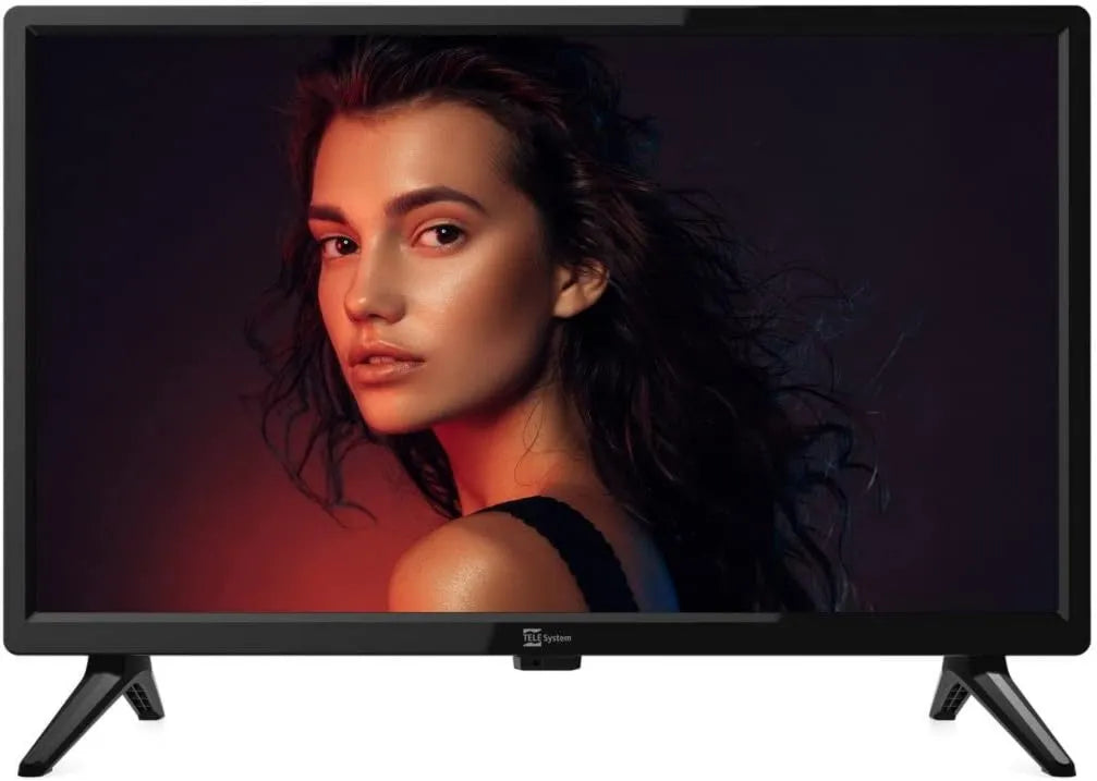 DV-T2/S2 telewizor Smart TV, 1366X768, TV 19' TELESYSTEM 1366X768 PIXEL NO SMART TV BLACK GARANZIA ITALIA
