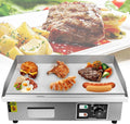 Beachtiful grill elektryczny, płyta grzewcza, 22 cali, 110 V, grill, profesjonalny, stal nierdzewna, grill Teppanyaki Commercial 22 '× 14', do grillowania