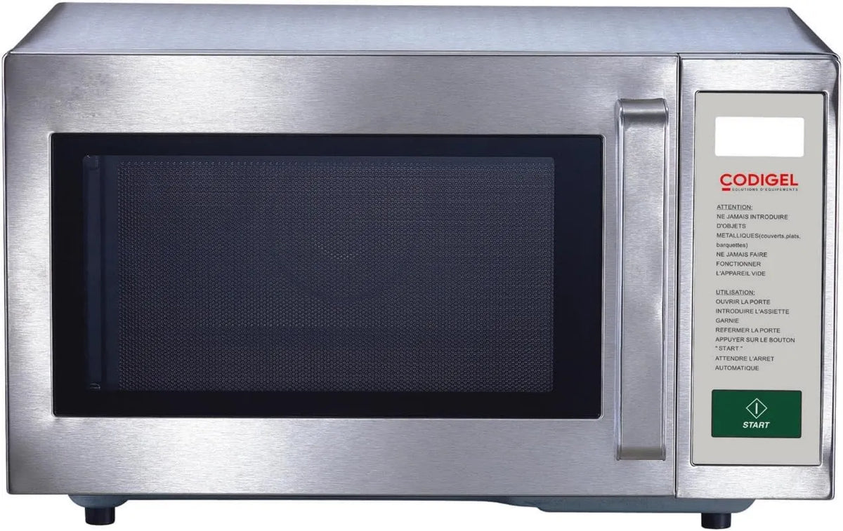 Codigel, Kuchenka mikrofalowa, 1100 W, Kuchenka mikrofalowa Kawiarnia Sole Naprawiono 1100 W - Codegel