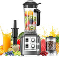 Teendow blender kielichowy, Mikser, 2 l, 1800 W, powierzchnia teksturowana, profesjonalny, Hochleistungsmixer 2 l