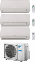 Daikin klimatyzator split, R32 klimatyzator, Wi-Fi, Aplikacja, Inverter, Nowy Model 2026, Sensira - Trial 9000 + 9000 + 12000 BTU 5, Contrllable