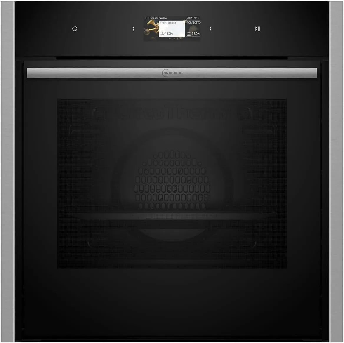 NEFF B64CS31N0 N90 piekarnik elektryczny, 60 cm, 60 x 60 cm, stal nierdzewna, sterowanie dotykowe, praca automatyczna, piekarnik do zabudowy